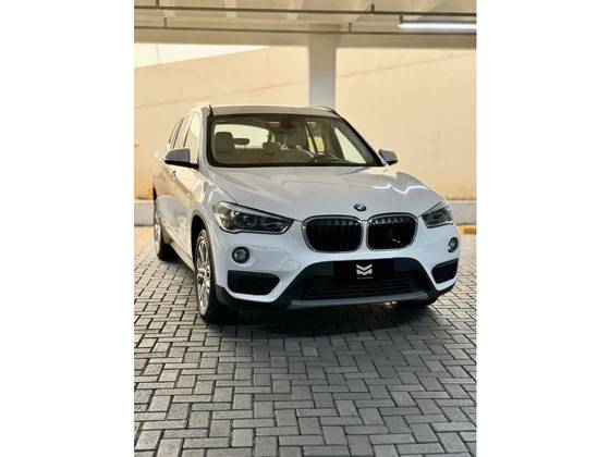 BMW X1 2.0 16V TURBO ACTIVEFLEX SDRIVE20I 4P AUTOMÁTICO
